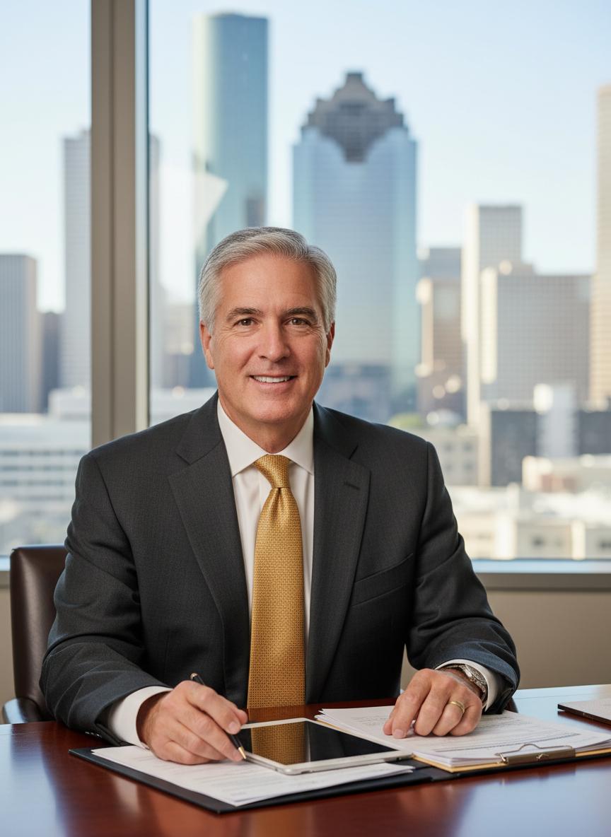 Rick Gold, Houston insurance agent