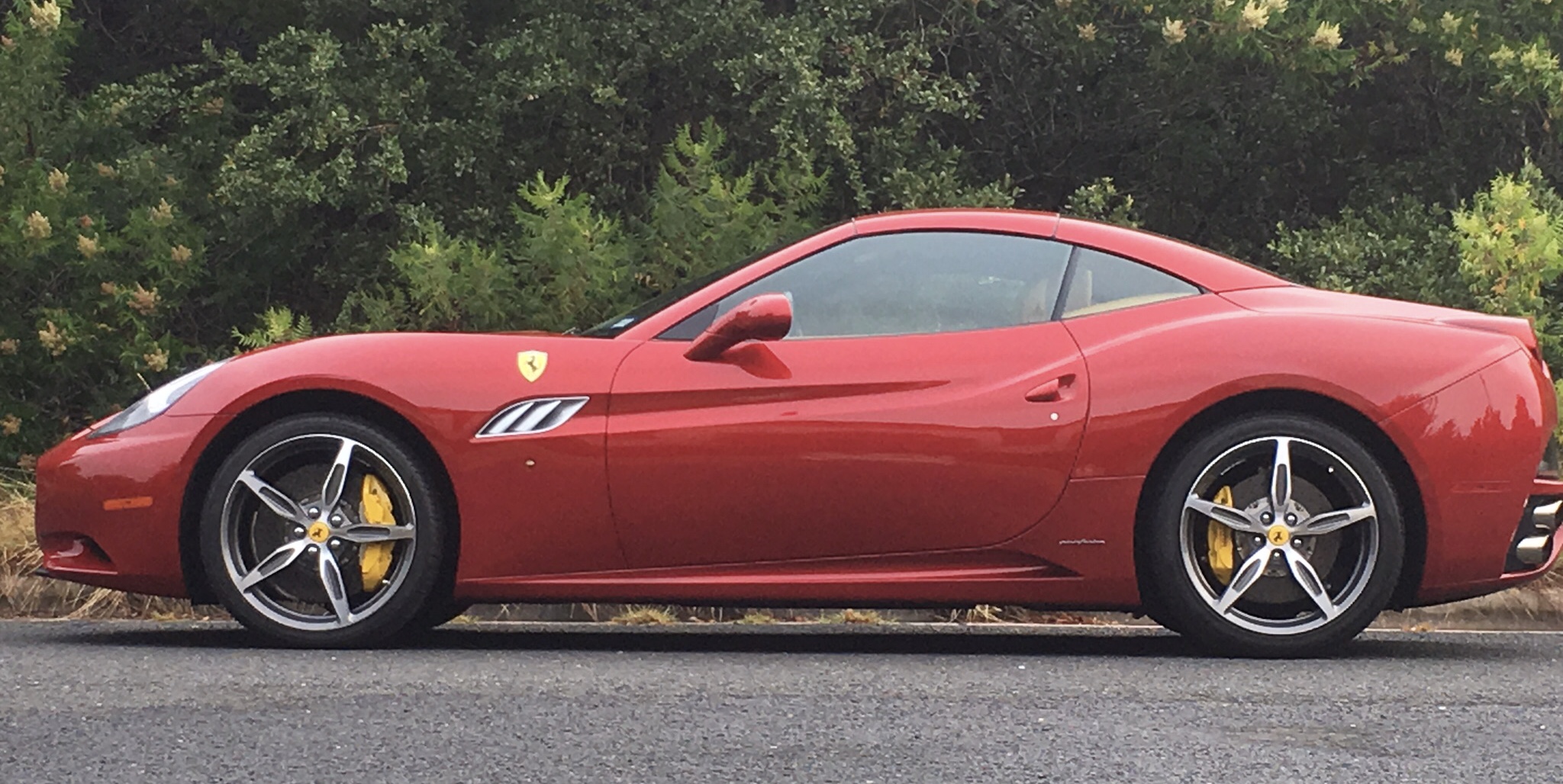 Ferrari California Insurance Cost