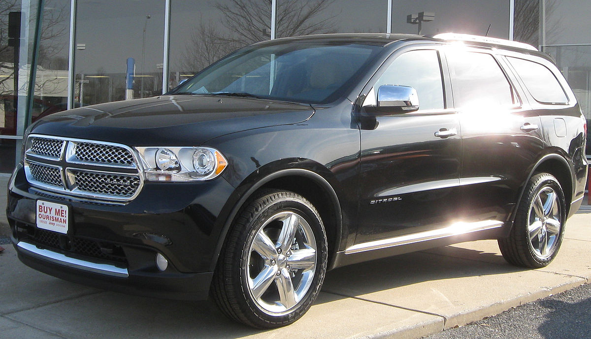 Dodge Durango Insurance Cost