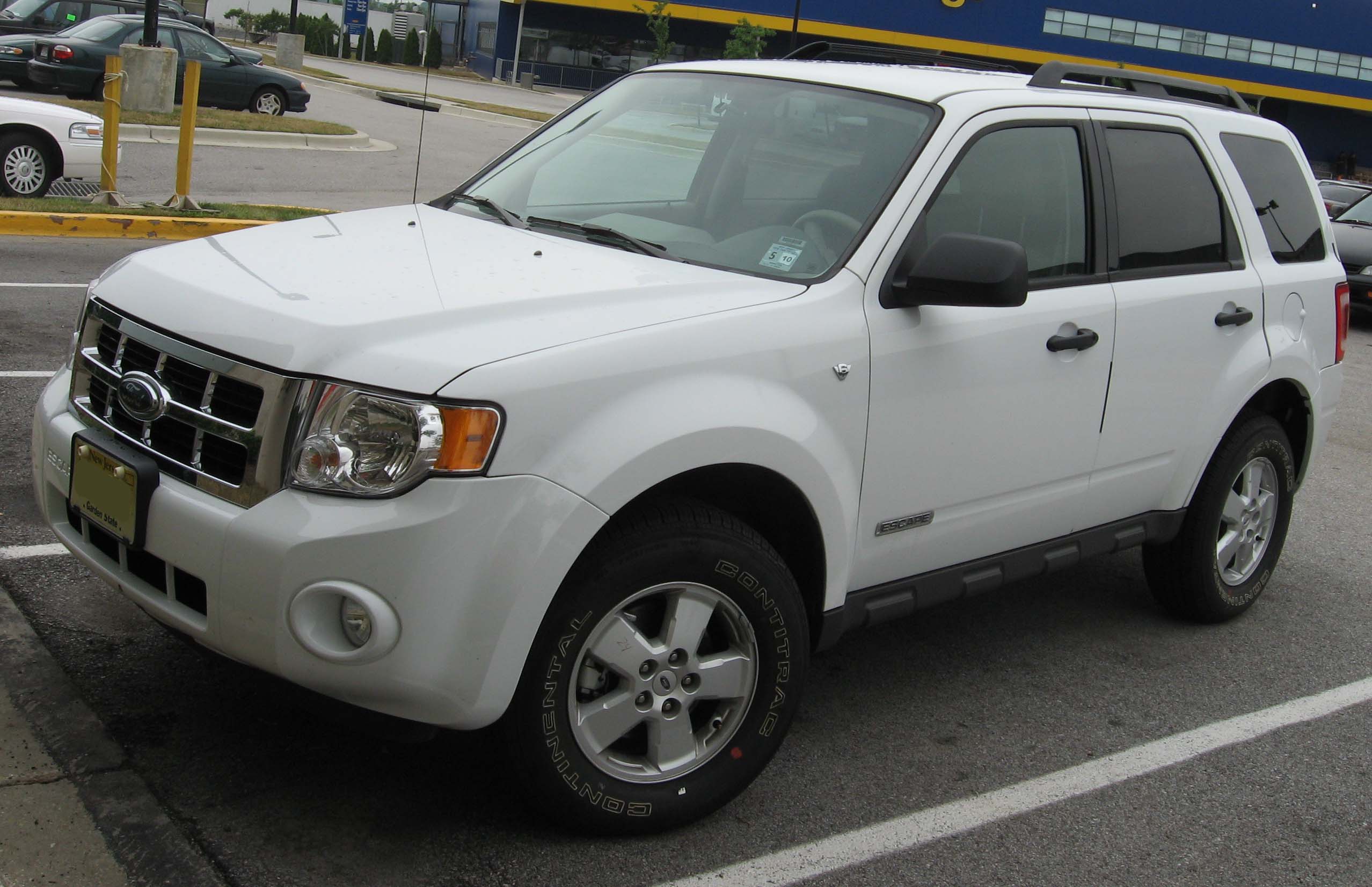 Ford Escape Insurance Cost