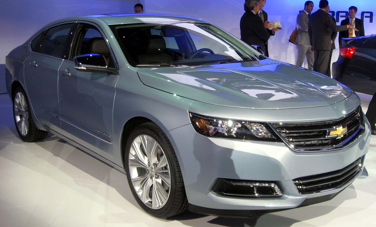 Chevrolet Impala Insurance Cost