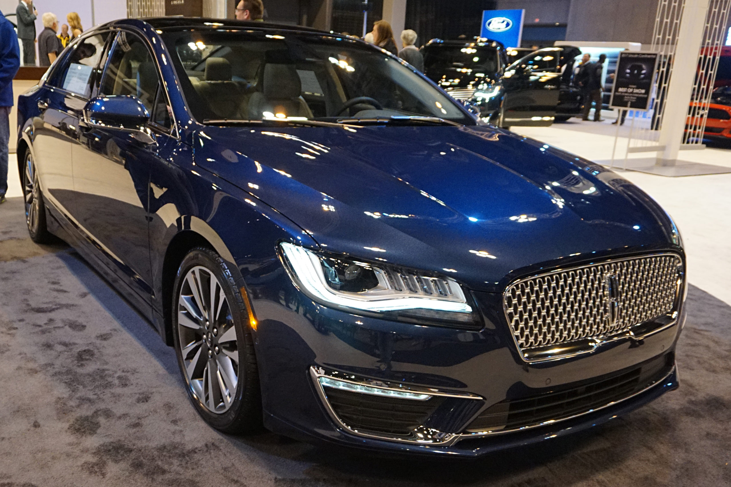 Lincoln MKZ Insurance Cost