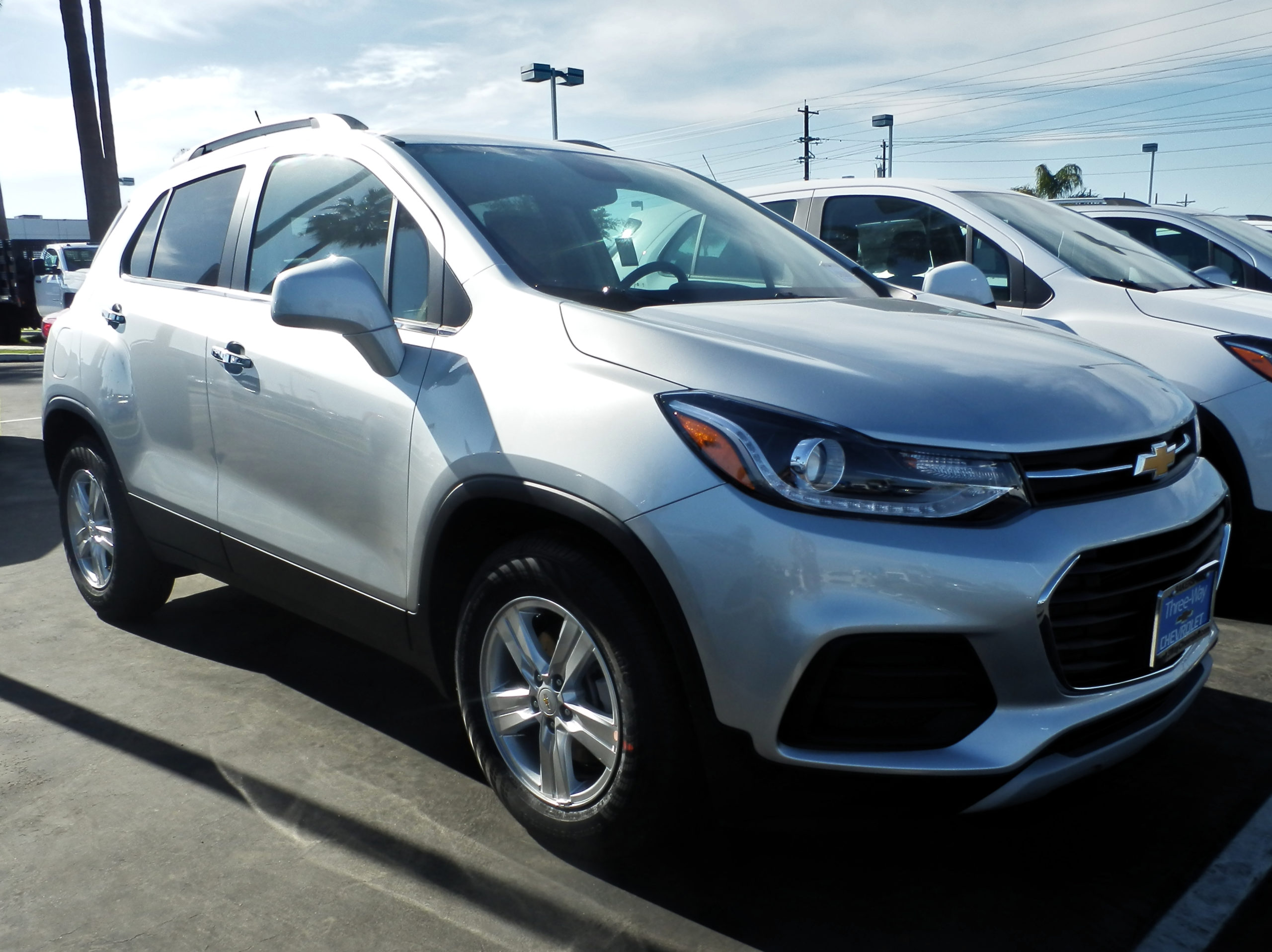 Chevrolet Trax Insurance Cost