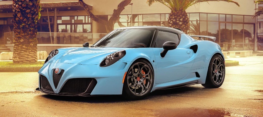 Alfa Romeo 4C Insurance Cost