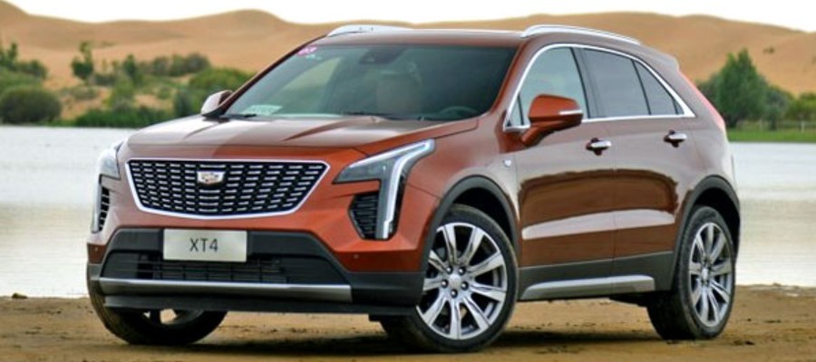 Cadillac XT4 Insurance Cost