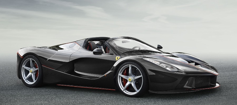 LaFerrari Insurance Cost