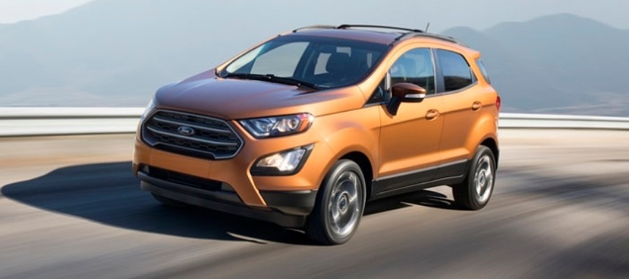 Ford EcoSport Insurance Cost