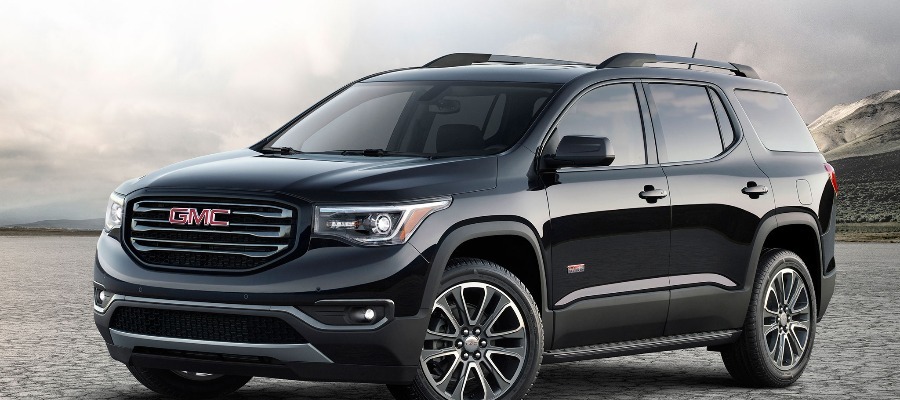 GMC Acadia Limited Insurance Cost