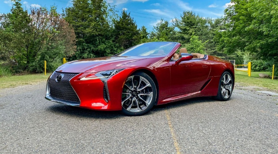 Lexus LC Insurance Cost