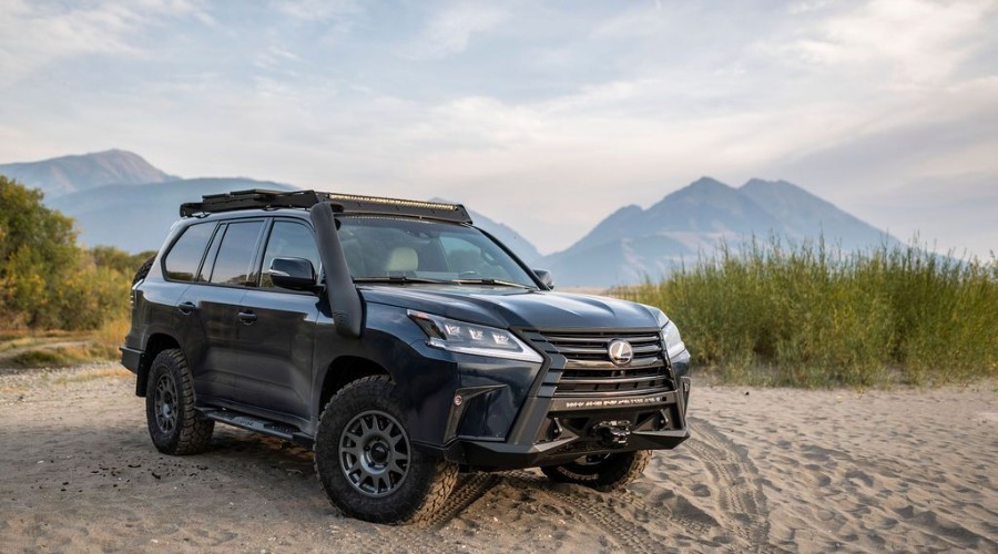 Lexus LX Insurance Cost