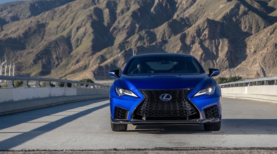 Lexus RC F Insurance Cost