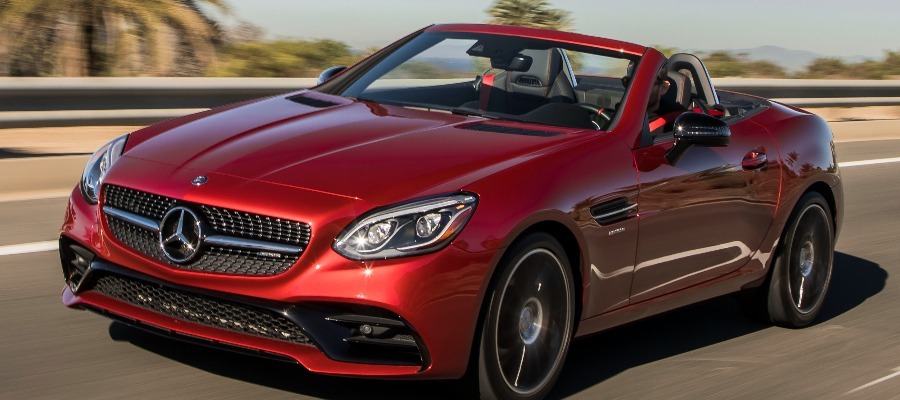 Mercedes-Benz SLC-Class Insurance Cost